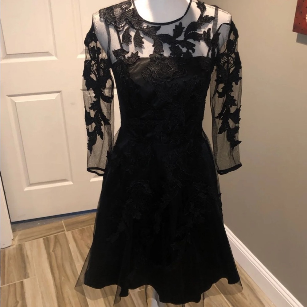 Black dress